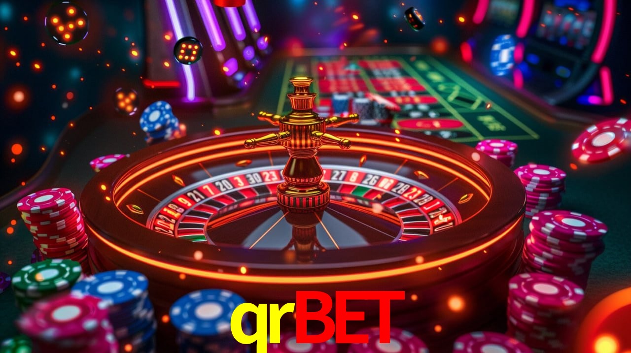 Interface do App qrbet